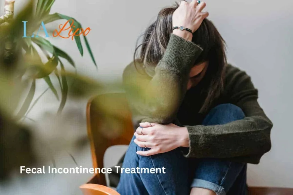 woman worried about fecal incontinence diet Wood Green