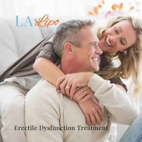 LA-EMS Wood Green treatment - happy couple together.