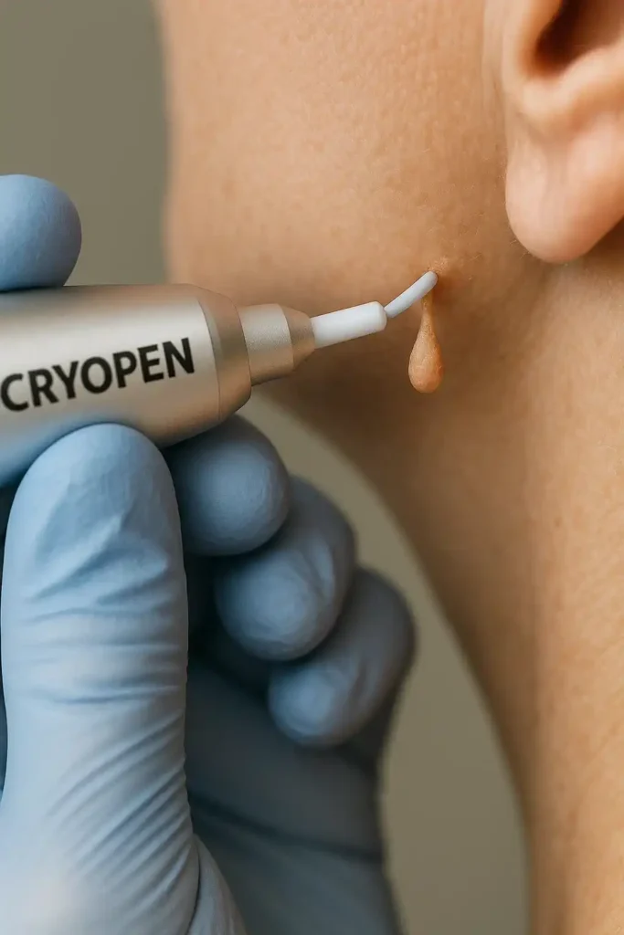 Cryopen for skin tags removal Wood Green speak to our team today!