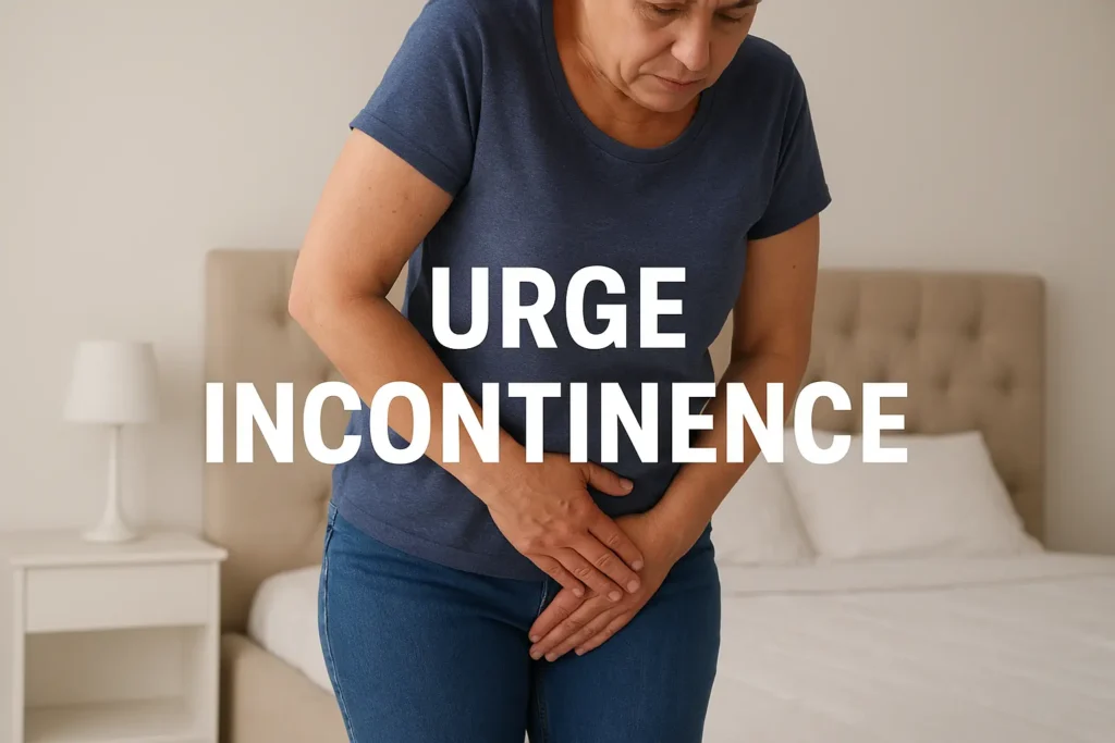 how to manage urge incontinence Wood Green symptoms