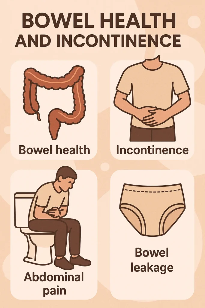 EMS incontinence treatment Wood Green and bowel health - speak to our team today!