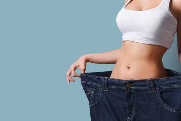 woman after fat reduction treatment Wood Green