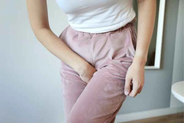 woman struggling with urine incontinence Wood Green