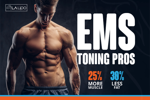 Benefits of LA-EMS Body toning treatment to improve your core strength Wood Green