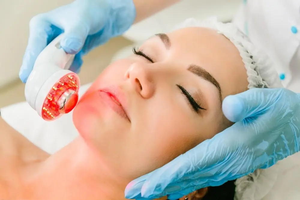 woman having non-surgical Morph8 treatment Wood Green