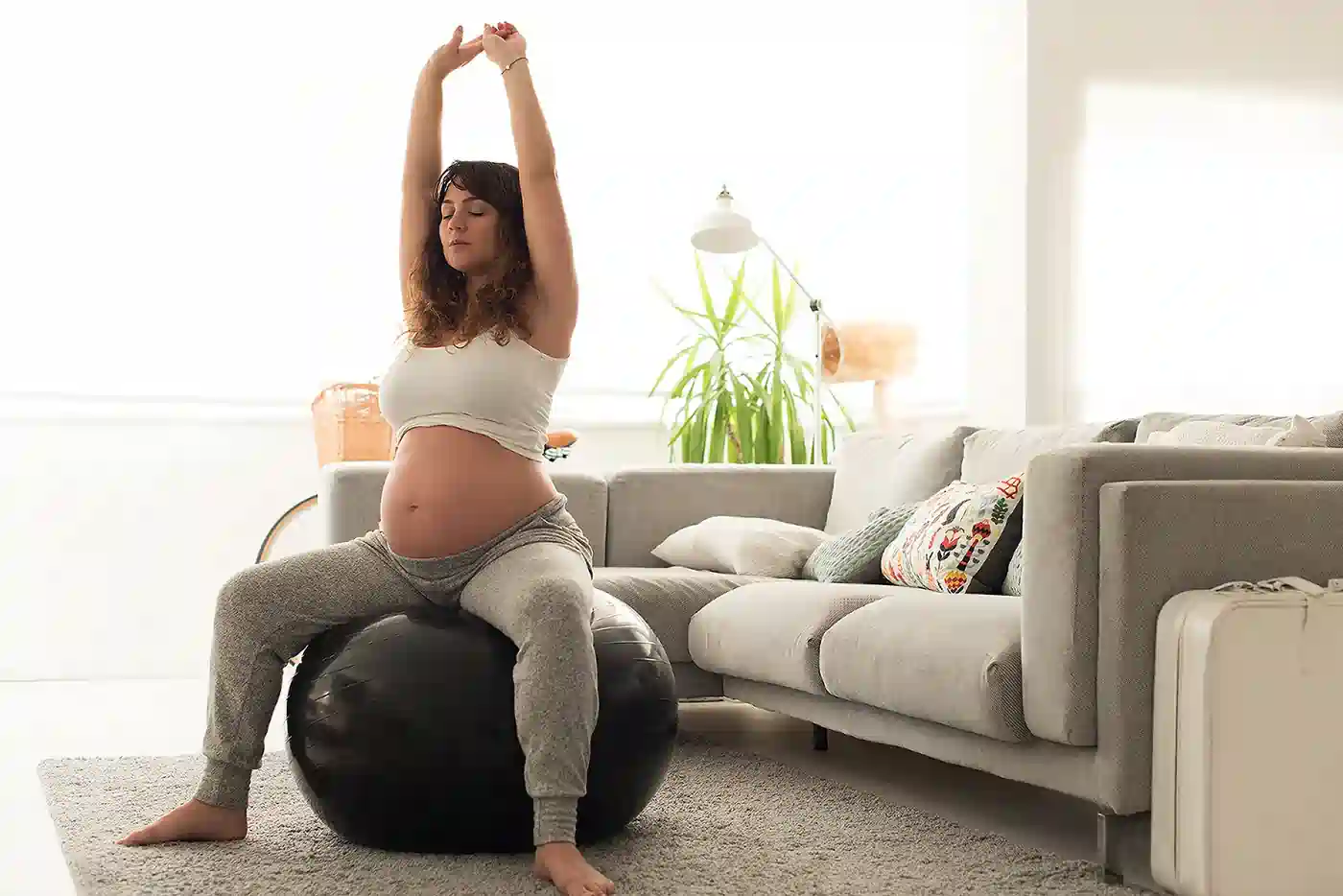 How to Support Your Core Safely During Pregnancy Wood Green
