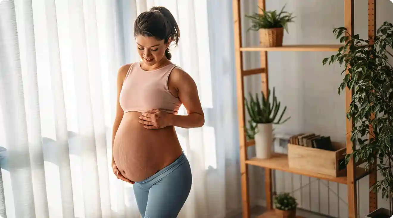 Could Diastasis Recti Be the Real Reason My Stomach Still Looks Pregnant Wood Green?