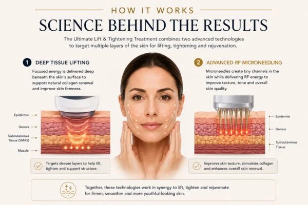 Why choose The ultimate skin tighten treatment Wood Green
