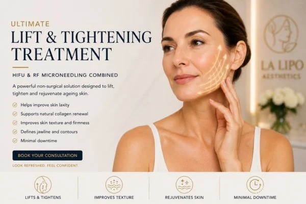 The ultimate Lift and Tighten treatment Wood Green
