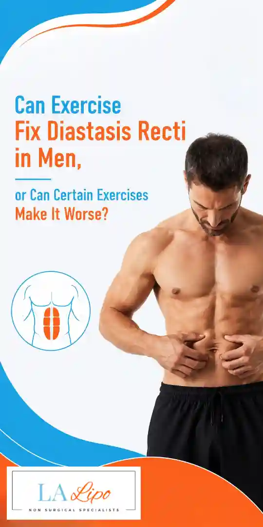 Can Exercise Fix Diastasis Recti in Men, or Can Certain Exercises Make It Worse Wood Green?