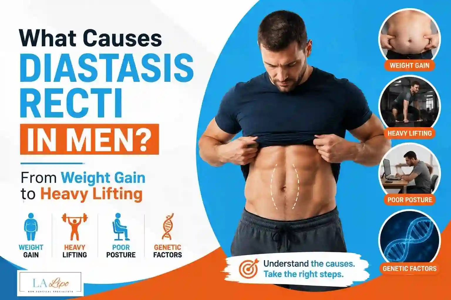 What Causes Diastasis Recti in Men? From Weight Gain to Heavy Lifting Wood Green